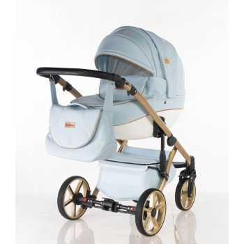 Navi - Błękitno-Złoty - 3w1